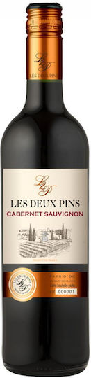 Les Grands Chais de France Wein Les Deux Pins Rot Trocken 750ml