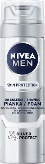 Nivea Skin Protection Αφρός Ξυρίσματος 200ml