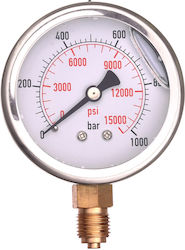 Technic Tools Case with Manometer Glycerin