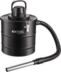 Extol Aspirator pentru cenușă 800W cu recipient 18lt Extol Aspirator pentru cenușă 800W cu recipient 18lt