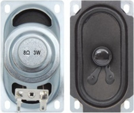 EKS Woofer Ηχείου 01.038.0049 Αντίστασης 8Ω 90x32.5mm