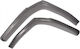 Repart Automotive Set of Windbreakers Front Trucks for 2pcs
