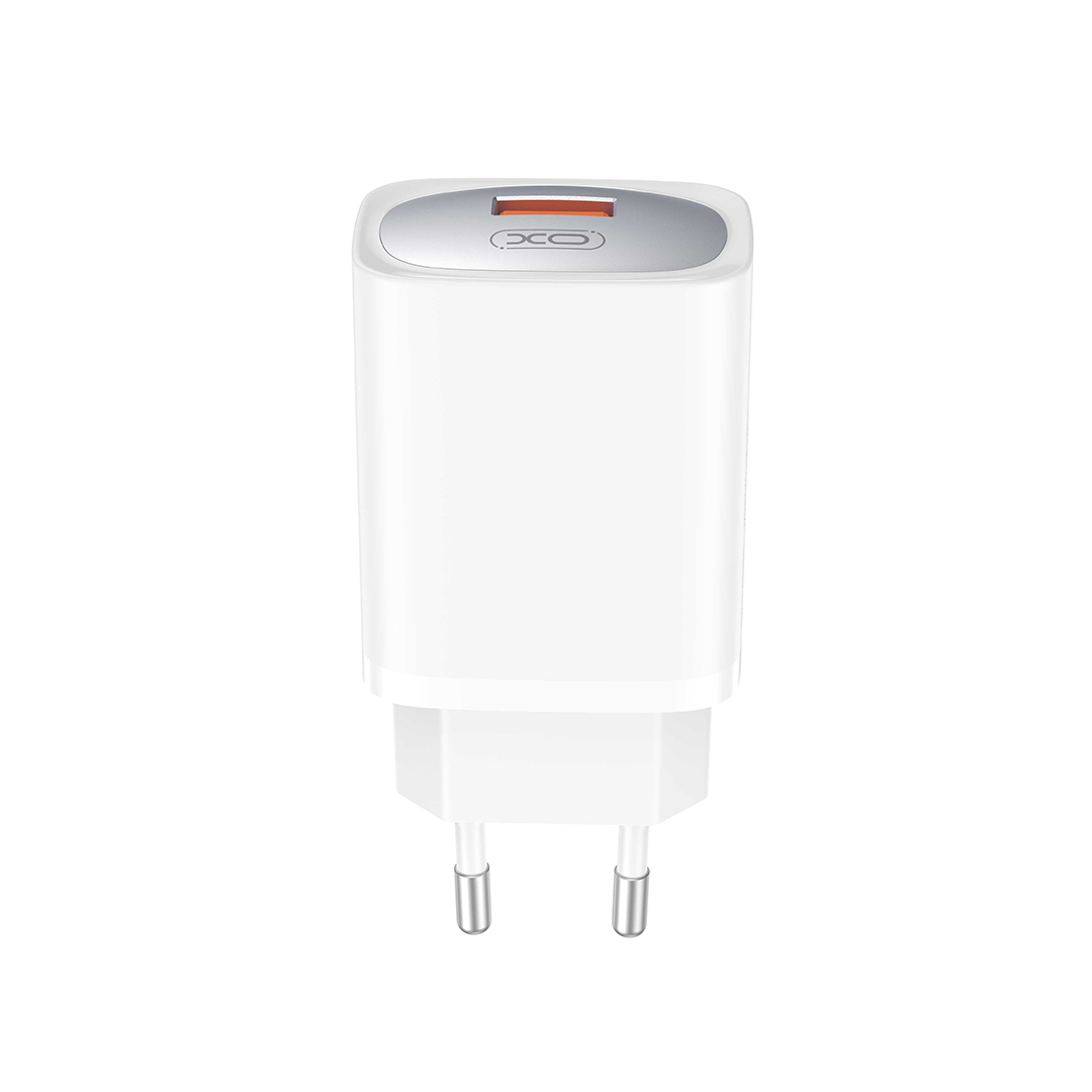 Φορτιστής τοίχου XO CE19, 18W, USB-A