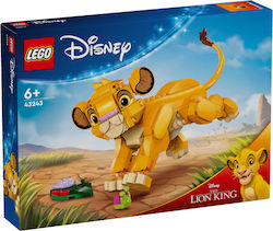 Lego Disney Simba the Lion King Cub for 6+ Years 222pcs