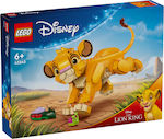 Lego Disney Simba the Lion King Cub για 6+ Ετών 222τμχ