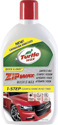 Turtle Wax Shampoo Cleaning / Waxing for Body 500ml