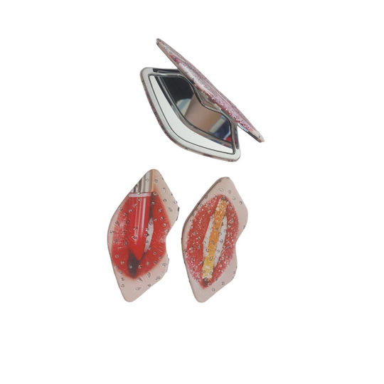 Ro-Ro Accessories Oglindă de machiaj Geantă