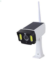 Solar Dummy Surveillance Bullet Camera