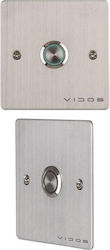 Vidos Wall Push Exit Button OP05