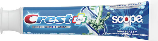 Crest Scope Toothpaste for Whitening & Cavities 147gr