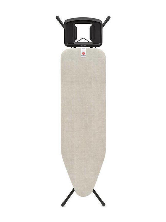 Brabantia Iron Ironing Board for Steam Iron Foldable 124x38cm