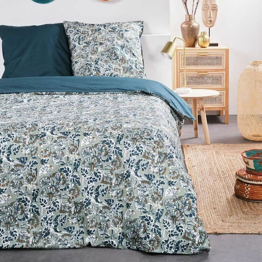 Today Elektrische Gitarren Großes Doppelbett 240x220 Deco Blue