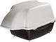 Ferplast Cosmic Cat Toilet Closed Black L73.5 x...