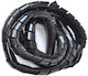 Tipa Cable Spiral Tubes 10m Black 1pcs