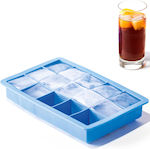 Hendi Silicone Ice Cube Tray 15 Slots Blue