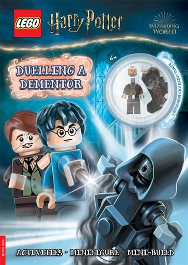 Lego® Harry Potter Duelling A Dementor With Professor Remus Lupin Minifigure And Dementor Mini-build