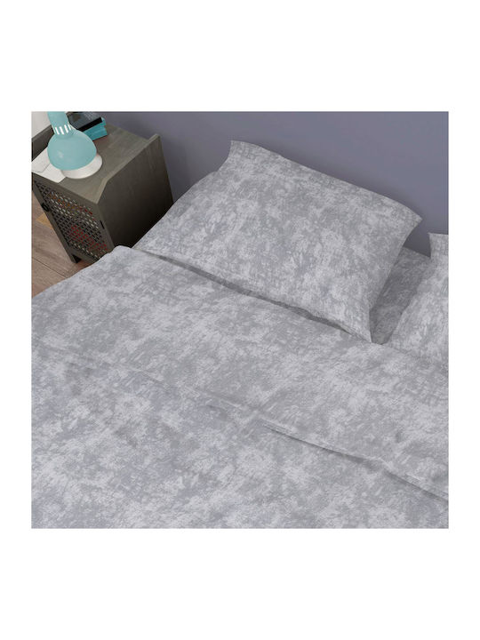 Dimcol Bettlaken für Einzelbett 160x240cm. Prem...