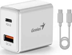 Genius 32590009400 20W Mit Kabel USB-C - USB-C