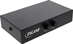 InLine KVM & Data Switch 60647 InLine KVM & Data Switch 60647