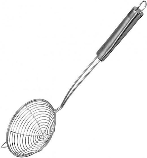 Orion Lingură Adâncă De Supă Inox Gri 35cm