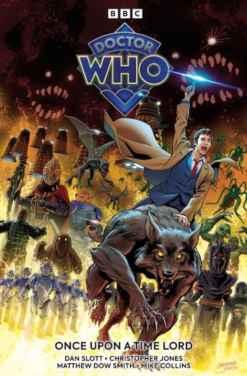 Doctor Who: Once Upon A Time Lord HC Doctor Who: Once Upon A Time Lord HC