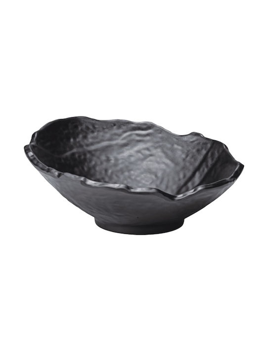 Ready Σαλατιέρα Μελαμίνης Μαύρη 27.8x27.8x11.5cm 6τμχ