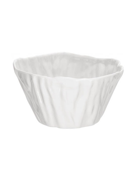 Ready Salatieră Melamină Albă 20.3x20.3x11.8cm 1buc