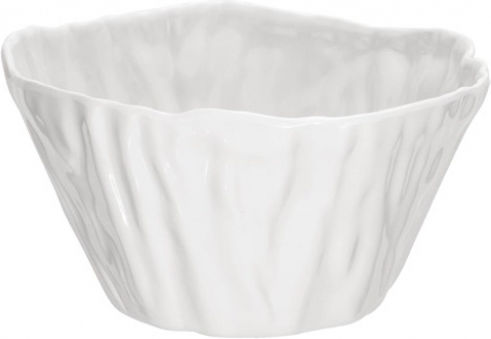 Ready Melamine Salad Bowl White 20.3x20.3x11.8cm