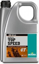 Motorex Top Speed 5W-40 4Es