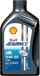 Shell Advance Ultra 15W-50 1Es