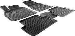 Perflex Set Față și Spate 4 Bucăți Pentru Opel Corsa D-E 2006-2019 Negre Perflex Set Față și Spate 4 Bucăți Pentru Opel Corsa D-E 2006-2019 Negre