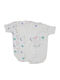 Papillon Kids Mâneca scurta Ecru 2buc
