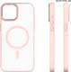 Magnetic Magmetal Sonique Apple iPhone 15 Pink ...