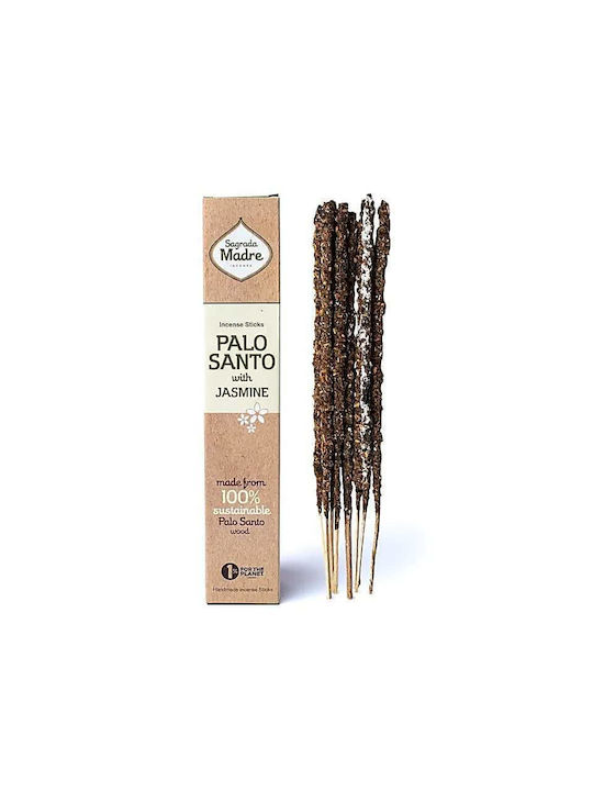 Θυμίαμα Palo Santo Jasmine Sagrada Madre Premium Incense 8τμχ