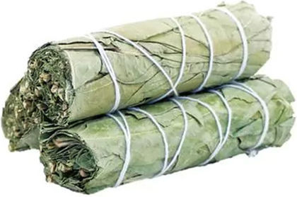Set de 3 bucăți de tămâie cu salvie albă și eucalipt, dimensiuni 10x3cm