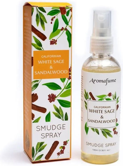 Aromatic Spray for Energy Cleansing of Space Aura Sage & Sandalwood