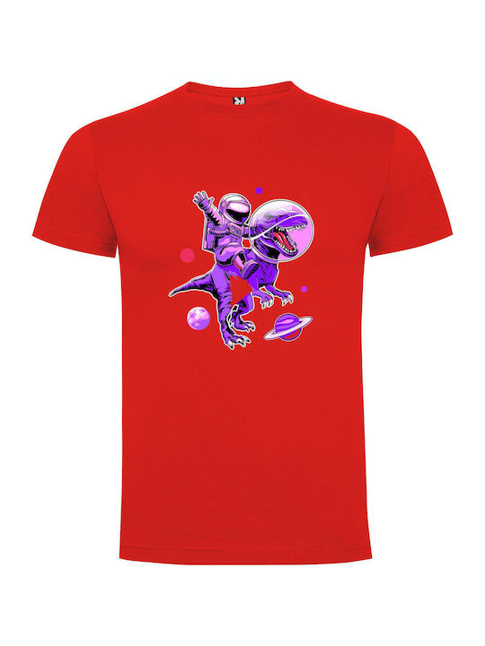 iLovePrints T-shirt Red