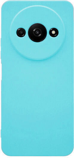 Soft Back Cover Σιλικόνης Γαλάζιο (Redmi A3)