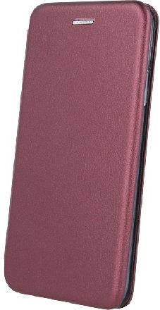 Μαγνητική Book Σιλικόνης Μπορντό (Xiaomi Mi 10 Lite)