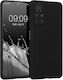 Silky Soft Задна корица Силикон Черен (Poco M4 Pro)