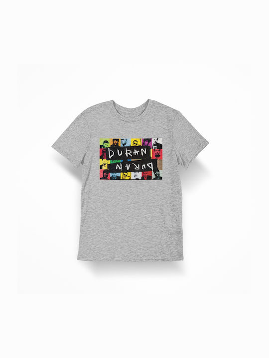 Softworld Duran Duran T-shirt Сива