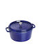 Staub Deep Pot made of Cast Iron 8.35lt / 31cm