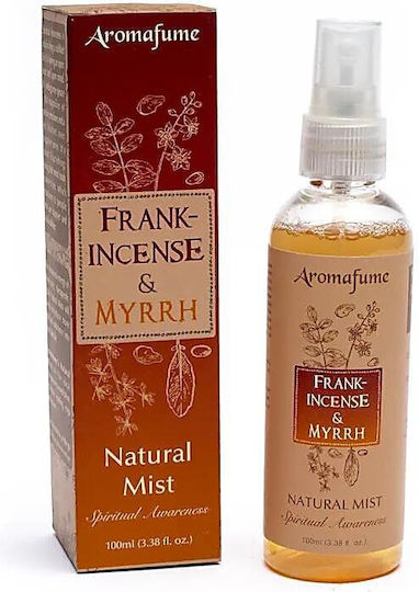Aromatic Spray for Energy Cleansing of Space Aura Myrrh & Frankincense 100ml