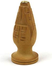 Χειροποίητη Ξύλινη Βάση Θυμιάματος Αρωματικά Στικ Namaste Wooden