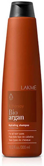 Șampon Hidratant Pentru Toate Tipurile De Păr Lakme Bio Argan 300ml