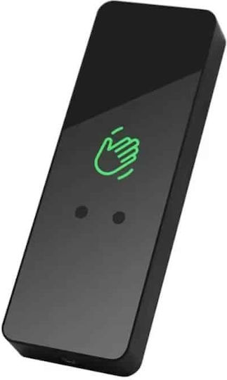 Wall Push Exit Button Black HT-T5D