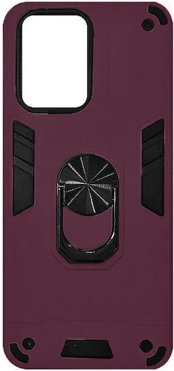 Hybrid Shockproof Задна корица Бордо (Redmi Note 12 Pro 4G)
