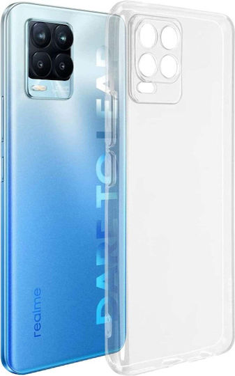 Задна корица Силикон Прозрачен (OnePlus 8 ProRealme 8/8 Pro)