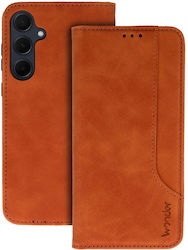 Wonder Wallet Καφέ (Galaxy A35)