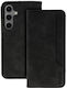 Prime Buchen Sie Synthetisches Leder Schwarz (Moto G72)